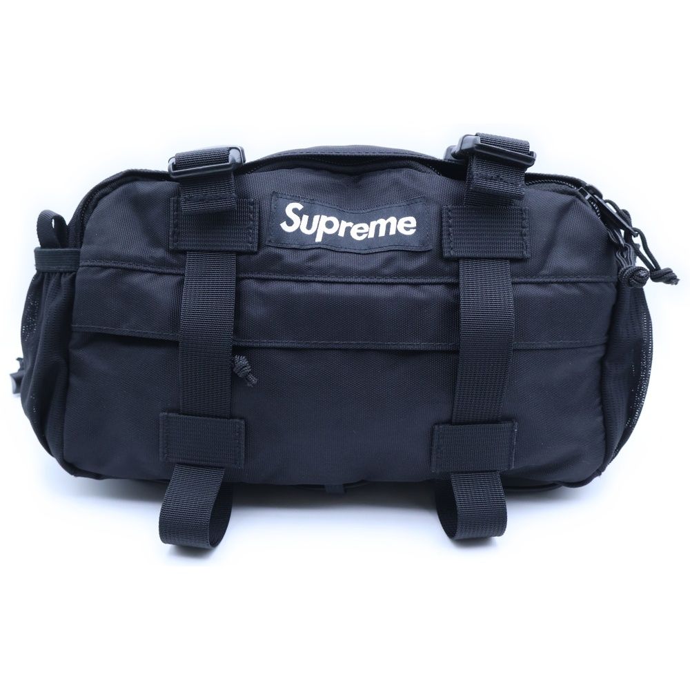 SUPREME (シュプリーム) 19AW Waist Bag ウエストバッグ ブラック