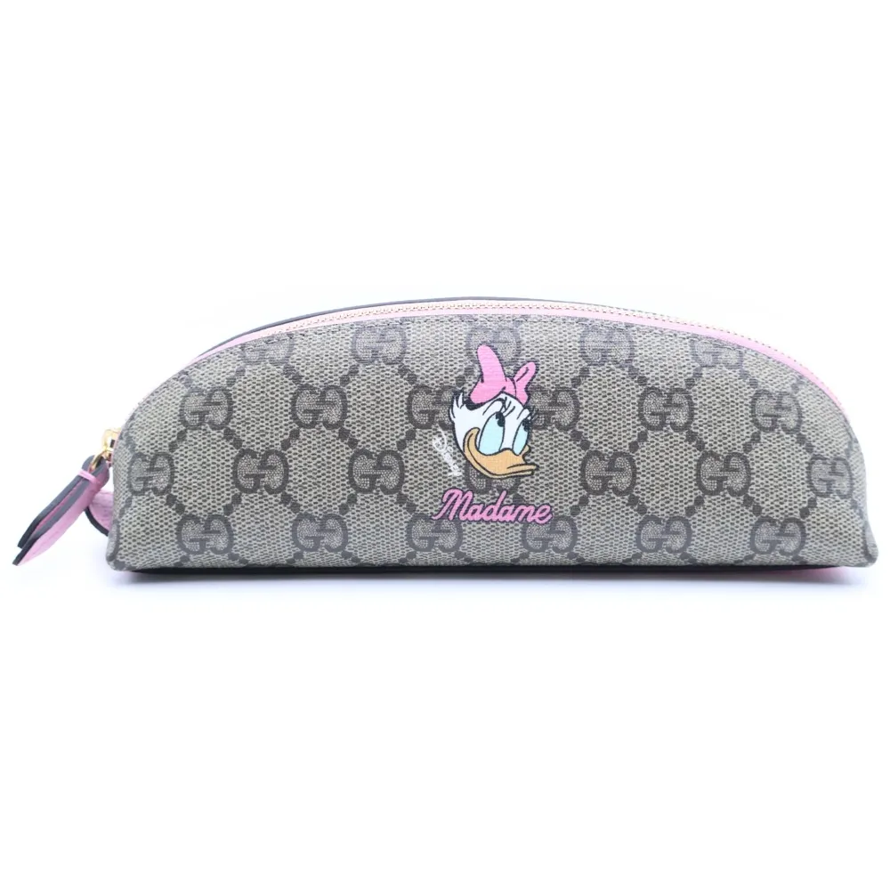 GUCCI (グッチ) ×DISNEY ディジーダック 筆箱 ポーチ ディズニーコラボ