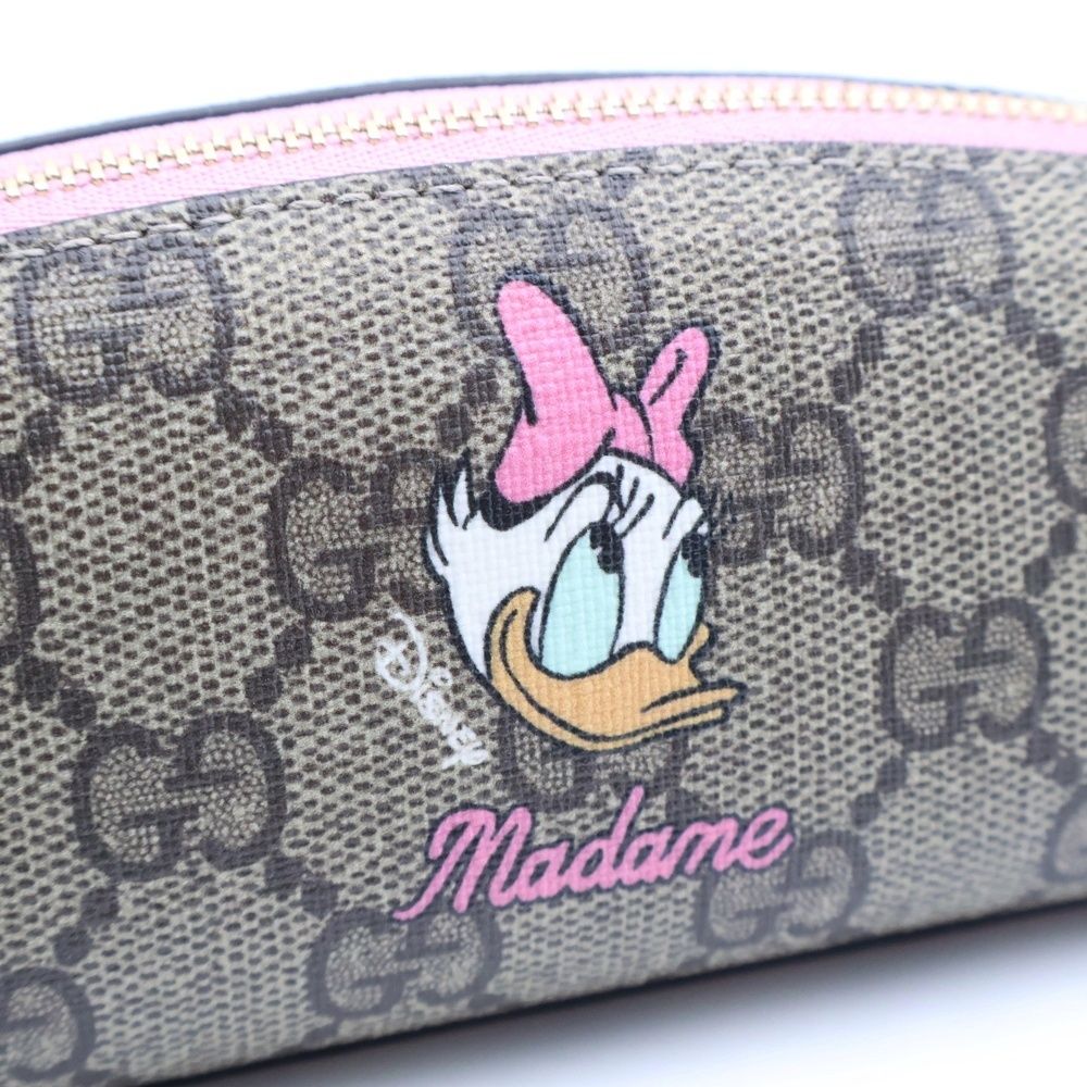 GUCCI (グッチ) ×DISNEY ディジーダック 筆箱 ポーチ ディズニーコラボ
