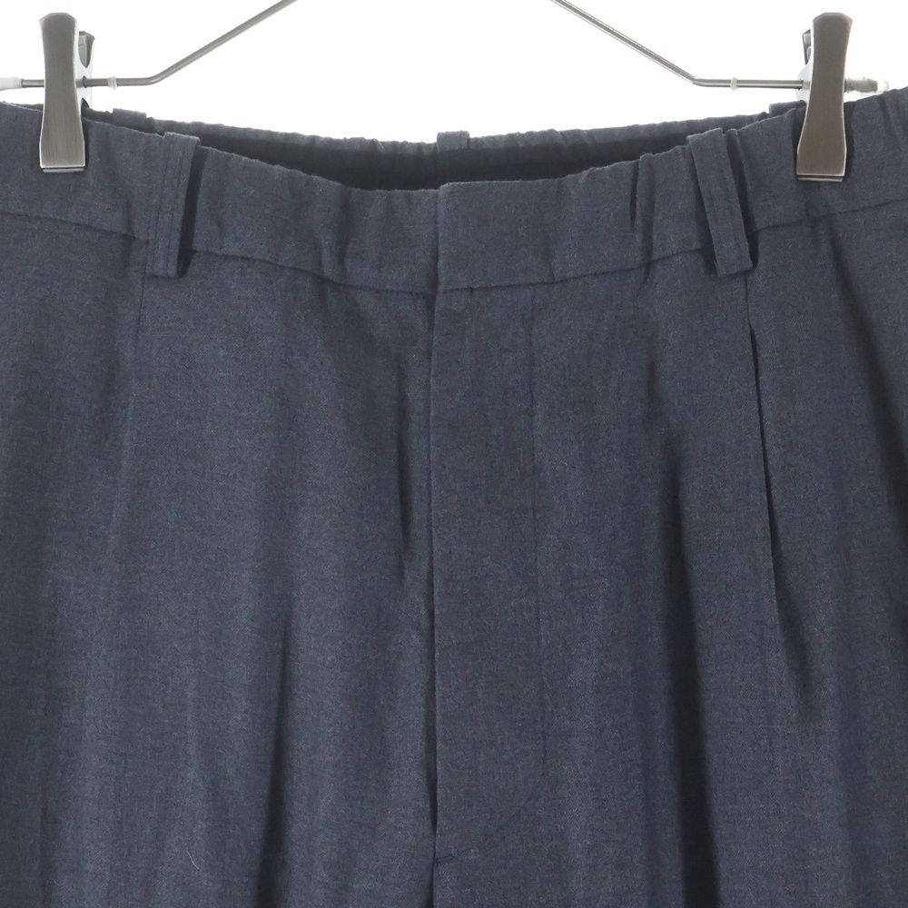 GOLDWIN (ゴールドウィン) LORO PIANA ONE TUCK WOOL RELAX PANTS