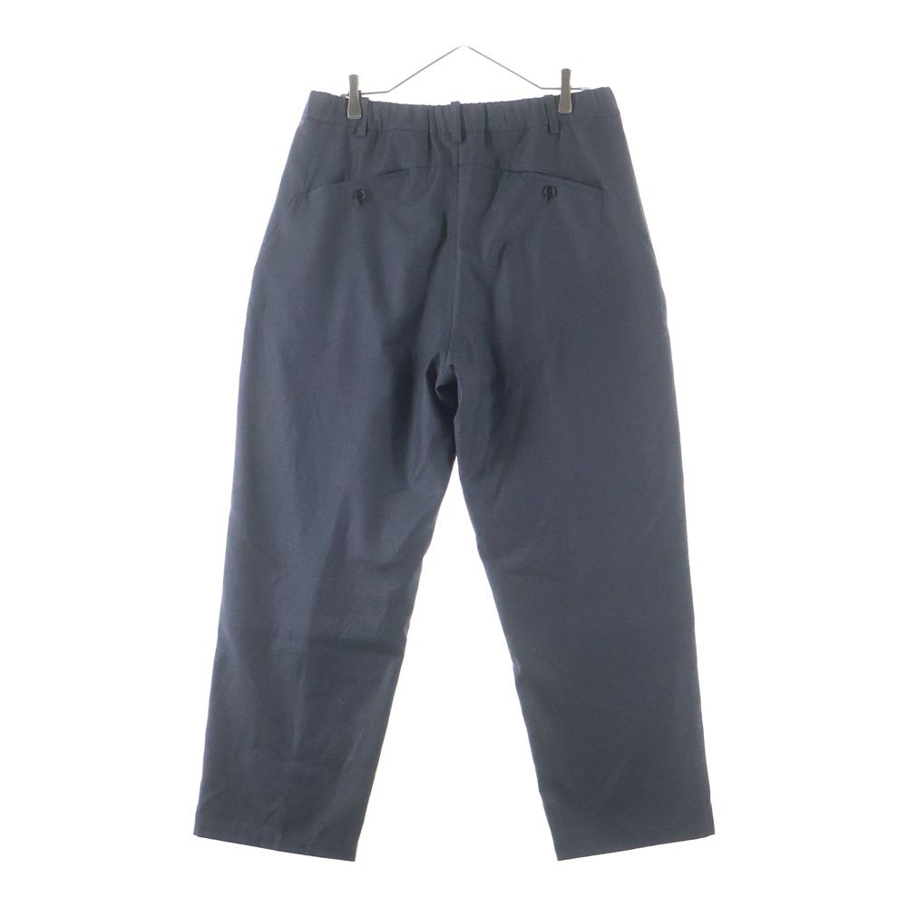 Goldwin ウール パンツ ロロピアーナ サイズ2 グレー GOLDWIN (ゴールドウィン) LORO PIANA ONE TUCK WOOL RELAX PANTS