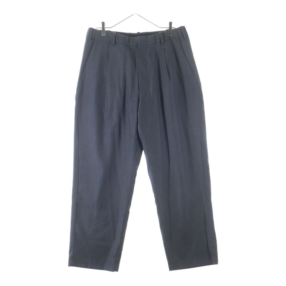 GOLDWIN (ゴールドウィン) LORO PIANA ONE TUCK WOOL RELAX PANTS