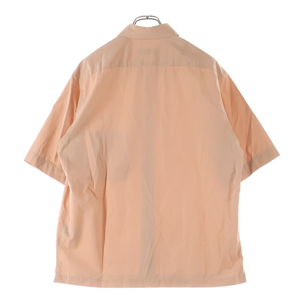 メンズ CABaN (キャバン) コットン シャンブレー ハーフスリーブシャツ 