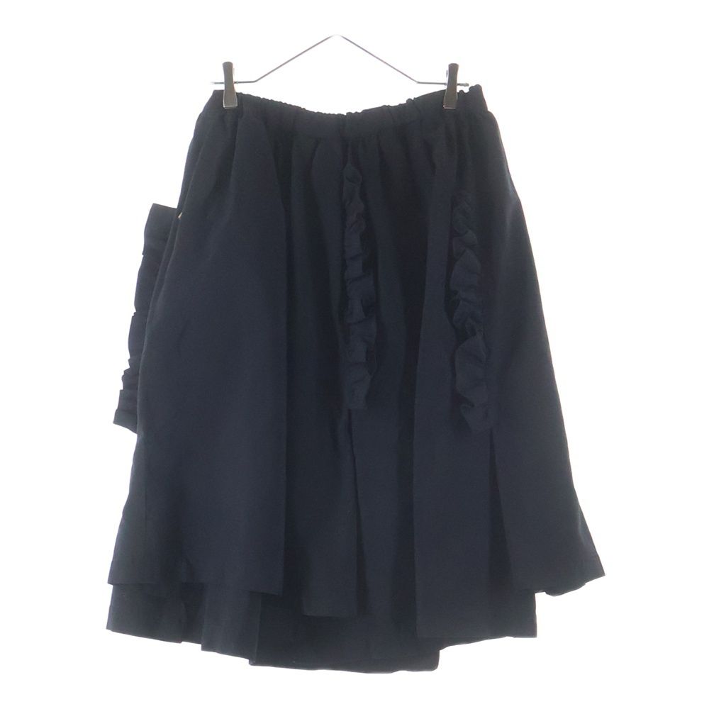 COMME des GARCONS (コムデギャルソン) フリルデザイン ミディ丈 COMME des GARCONS (コムデギャルソン) フリルデザイン ミディ丈