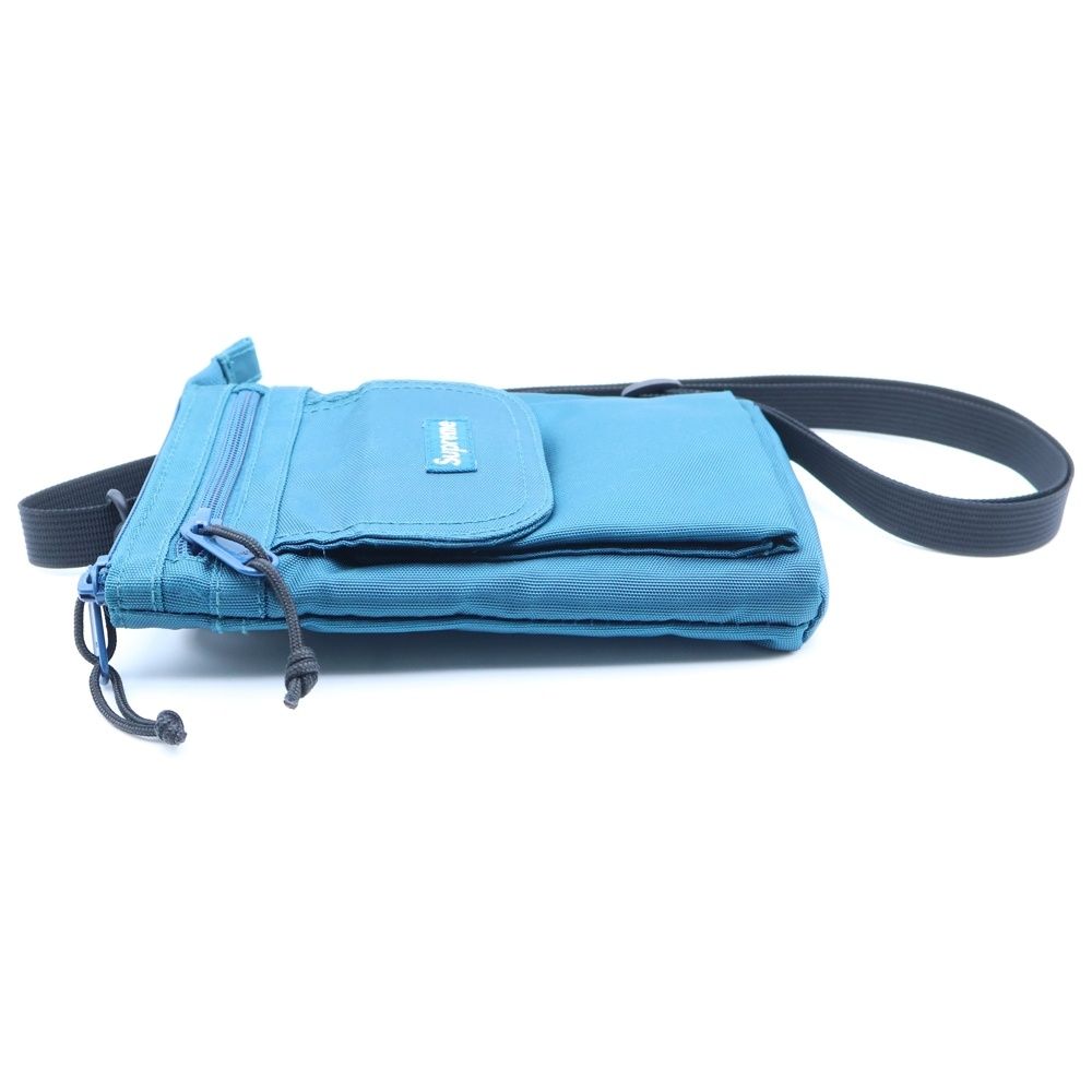 【新品・未使用】supreme 19aw Shoulder Bag SUPREME (シュプリーム) 19AW Shoulder Bag ロゴ刺繍 ショルダーバッグ