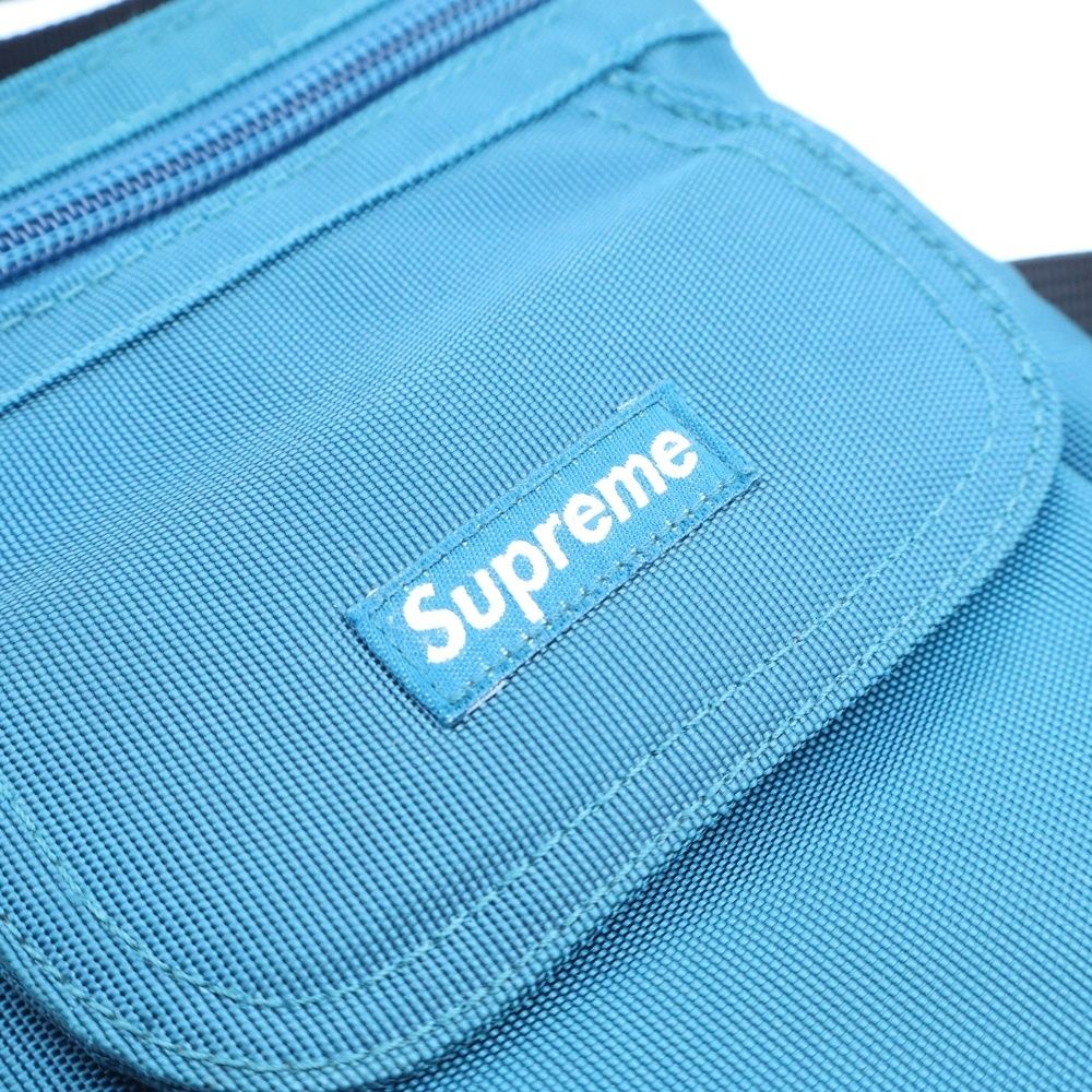SUPREME (シュプリーム) 19AW Shoulder Bag ロゴ刺繍 ショルダーバッグ