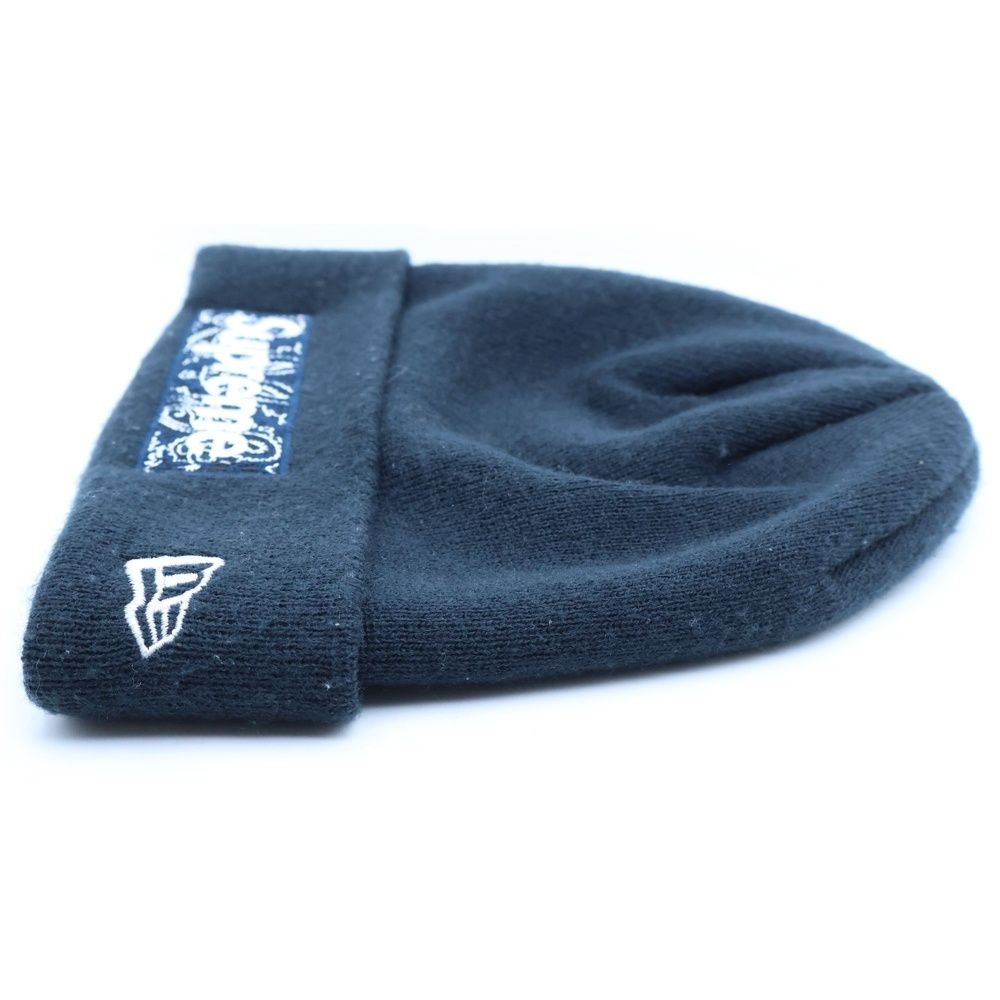 SUPREME (シュプリーム) 19AW ×NEW ERA Box Logo Beanie ニューエラ