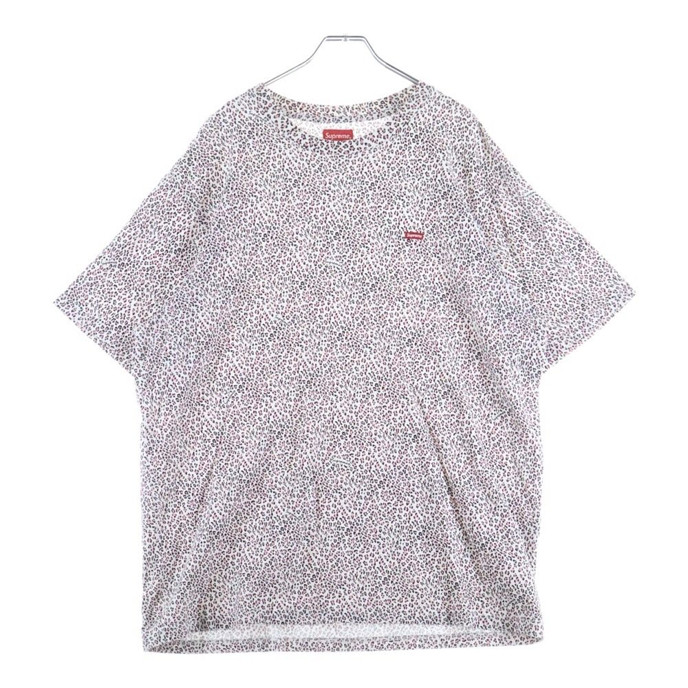 SUPREME (シュプリーム) 22SS Small Box Tee Pink Leopard スモール 