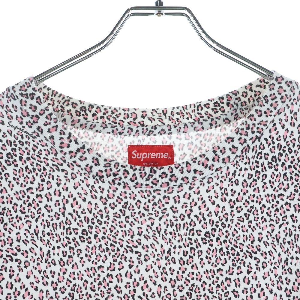 SUPREME (シュプリーム) 22SS Small Box Tee Pink Leopard スモール