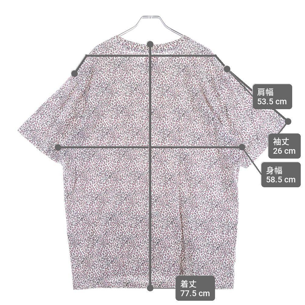 SUPREME (シュプリーム) 22SS Small Box Tee Pink Leopard スモール