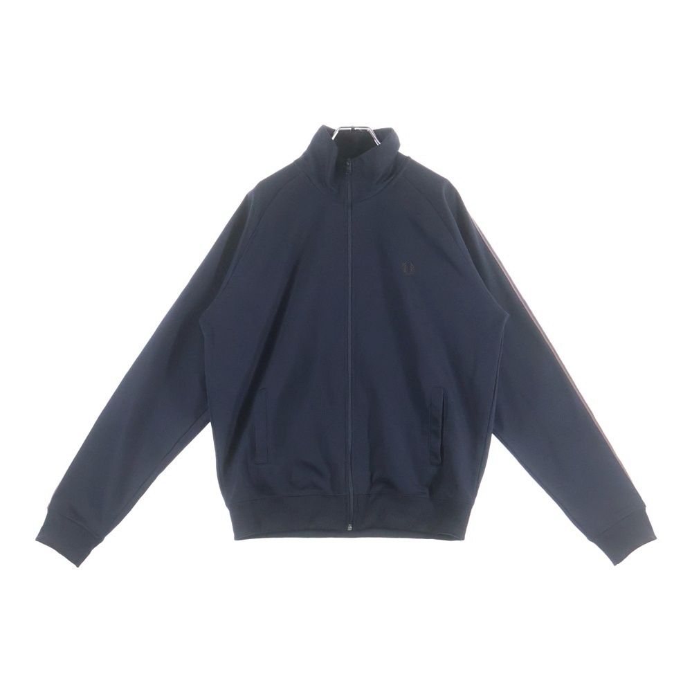 メンズ FRED PERRY (フレッドペリー) TRACK JACKET ロゴサイドテープ