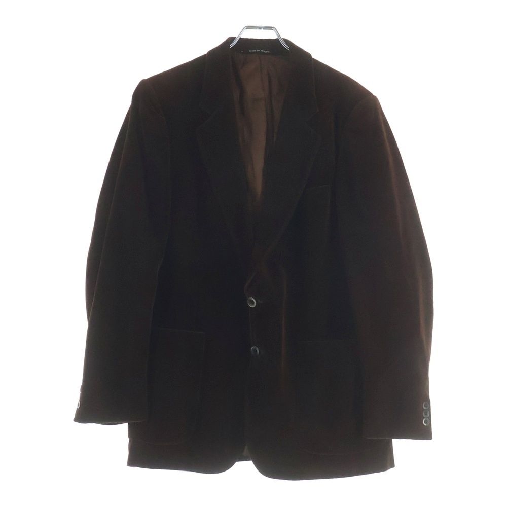 YVES SAINT LAURENT (イヴサンローラン) 80s Corduroy 2B Tailored 