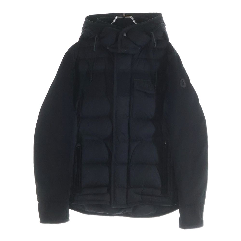 MONCLER (モンクレール) RYAN ライアン 切替フードダウンジャケット 