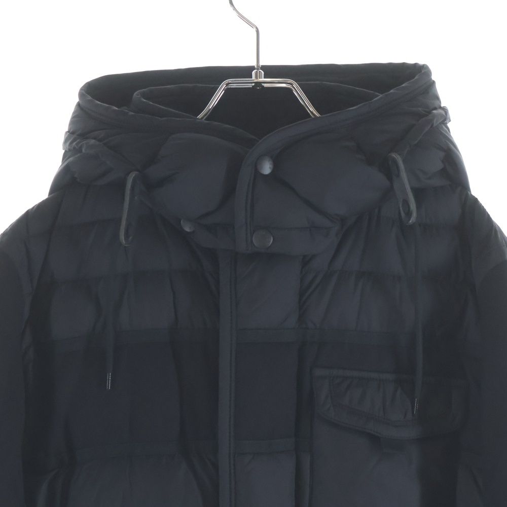 MONCLER ブラック ダウンジャケット2 RYAN（ライアン）