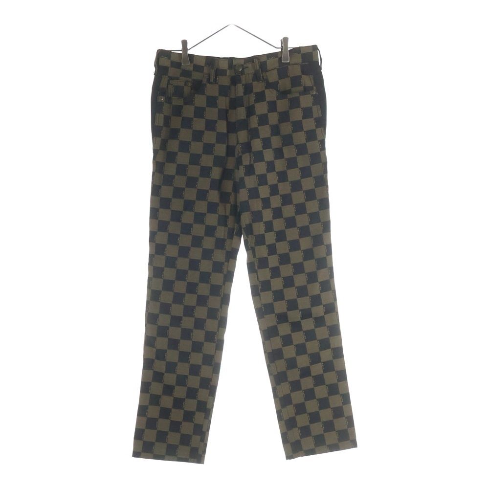 FENDI (フェンディ) 90-00s FENDI JEANS 総柄 ロングパンツ FENDI (フェンディ) 90-00s FENDI JEANS 総柄 ロングパンツ