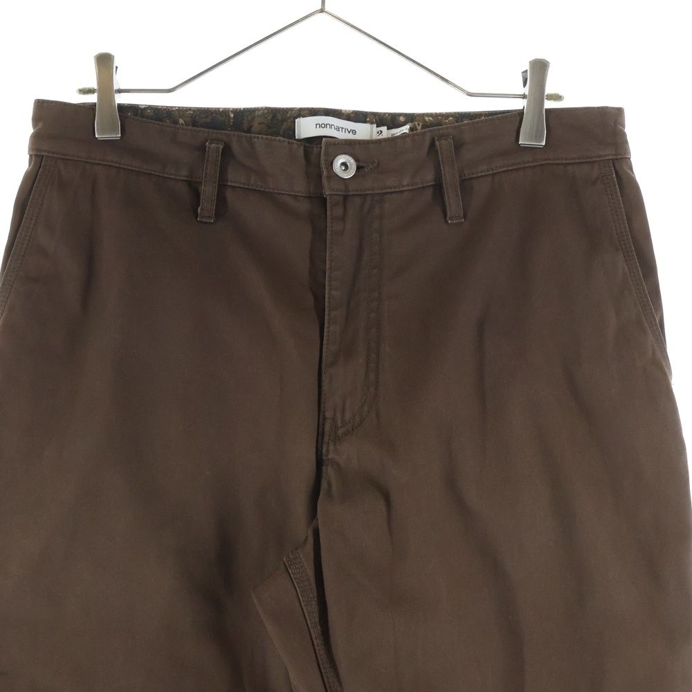 nonnative (ノンネイティブ) RANCHER PANTS 03 HIGH TWIST T/C