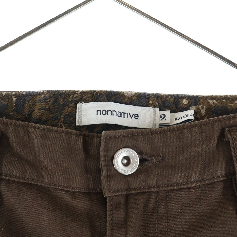 nonnative (ノンネイティブ) RANCHER PANTS 03 HIGH TWIST T/C