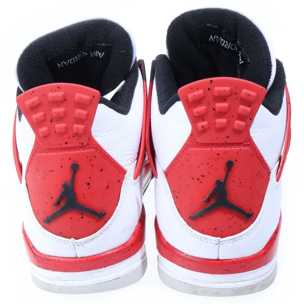 NIKE (ナイキ) AIR JORDAN 4 RETRO RED CEMENT エアジョーダン レトロ