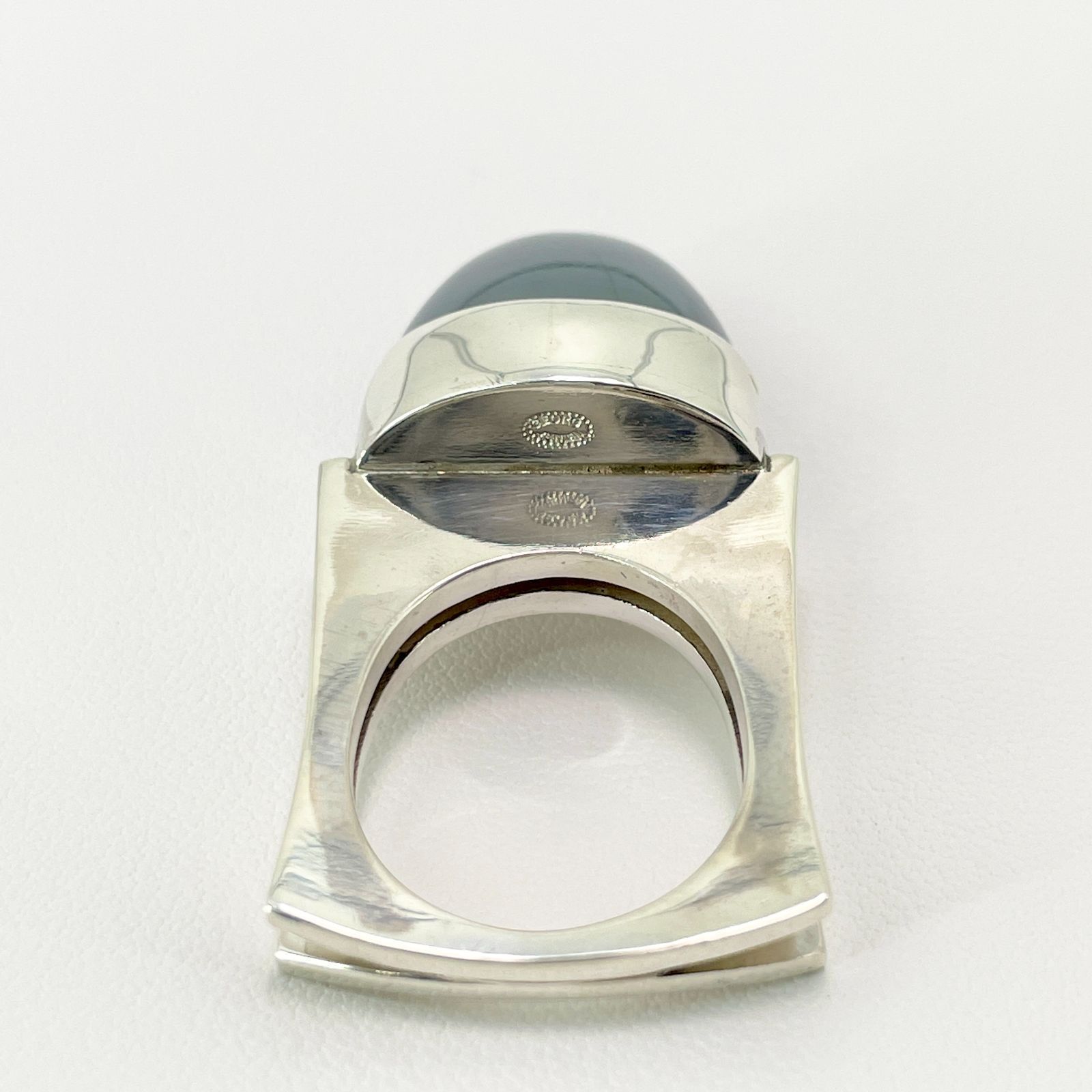 ジョージジェンセン ヘマタイト A89 リング シルバー Georg Jensen/24 