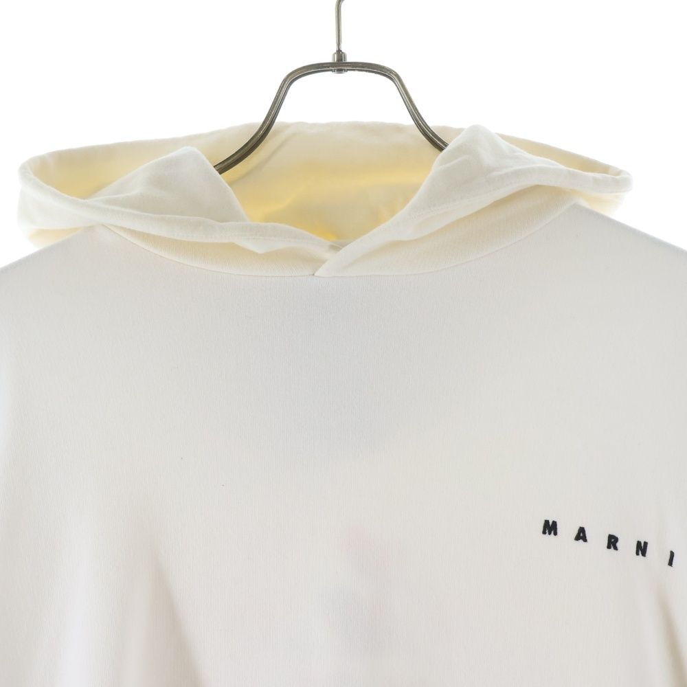 MARNI (マルニ) 23AW LOVE IS IN THE AIR PULLOVER HOODIE プル