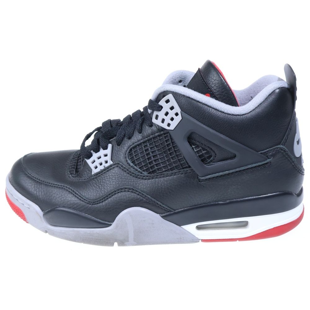 NIKE (ナイキ) AIR JORDAN 4 RETRO Bred Reimagined FV5029-006 エア 