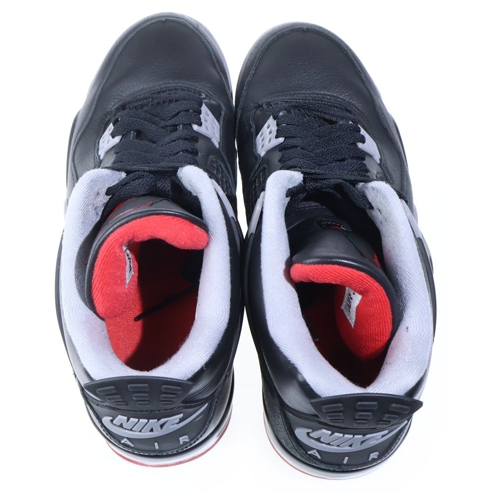 NIKE (ナイキ) AIR JORDAN 4 RETRO Bred Reimagined FV5029-006 エア 