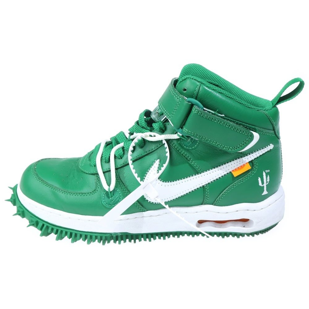 NIKE (ナイキ) ×OFF-WHITE AIR FORCE 1 MID SP LTHR エアフォース1 SP 