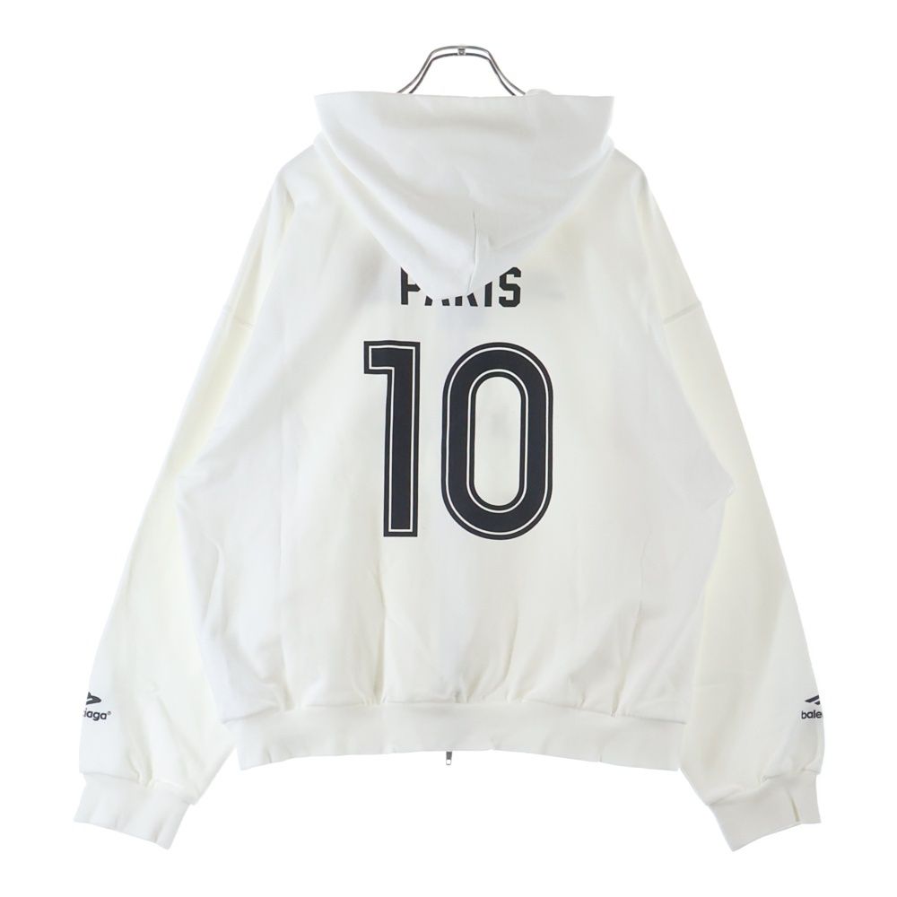 BALENCIAGA (バレンシアガ) 24SS Soccer Paris Zip-Hoodie サッカー