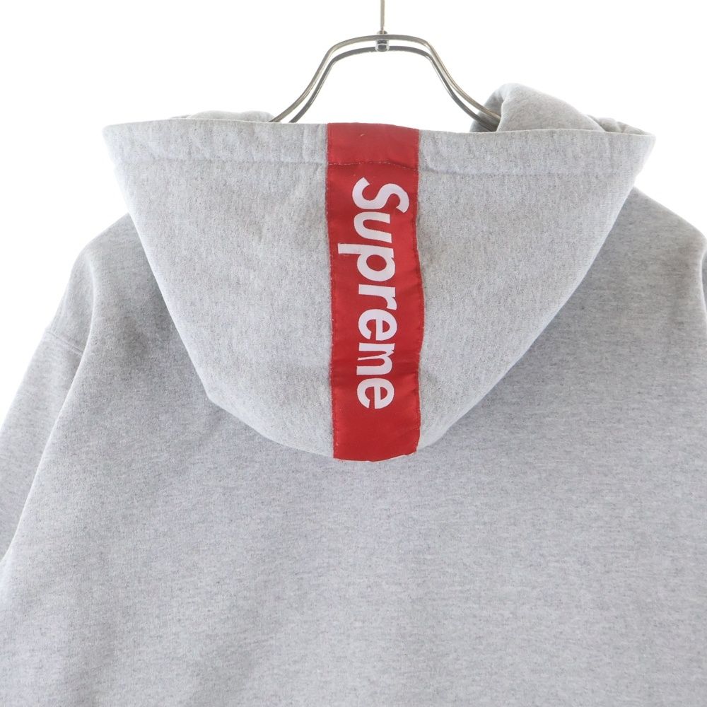 14aw XL supreme tape logo パーカー テープロゴ 18 box Zip 14AW Tape 