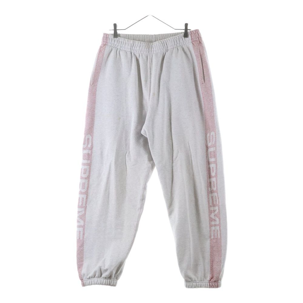 SUPREME (シュプリーム) 24SS Jacquard Stripe Sweatpant ジャガード 