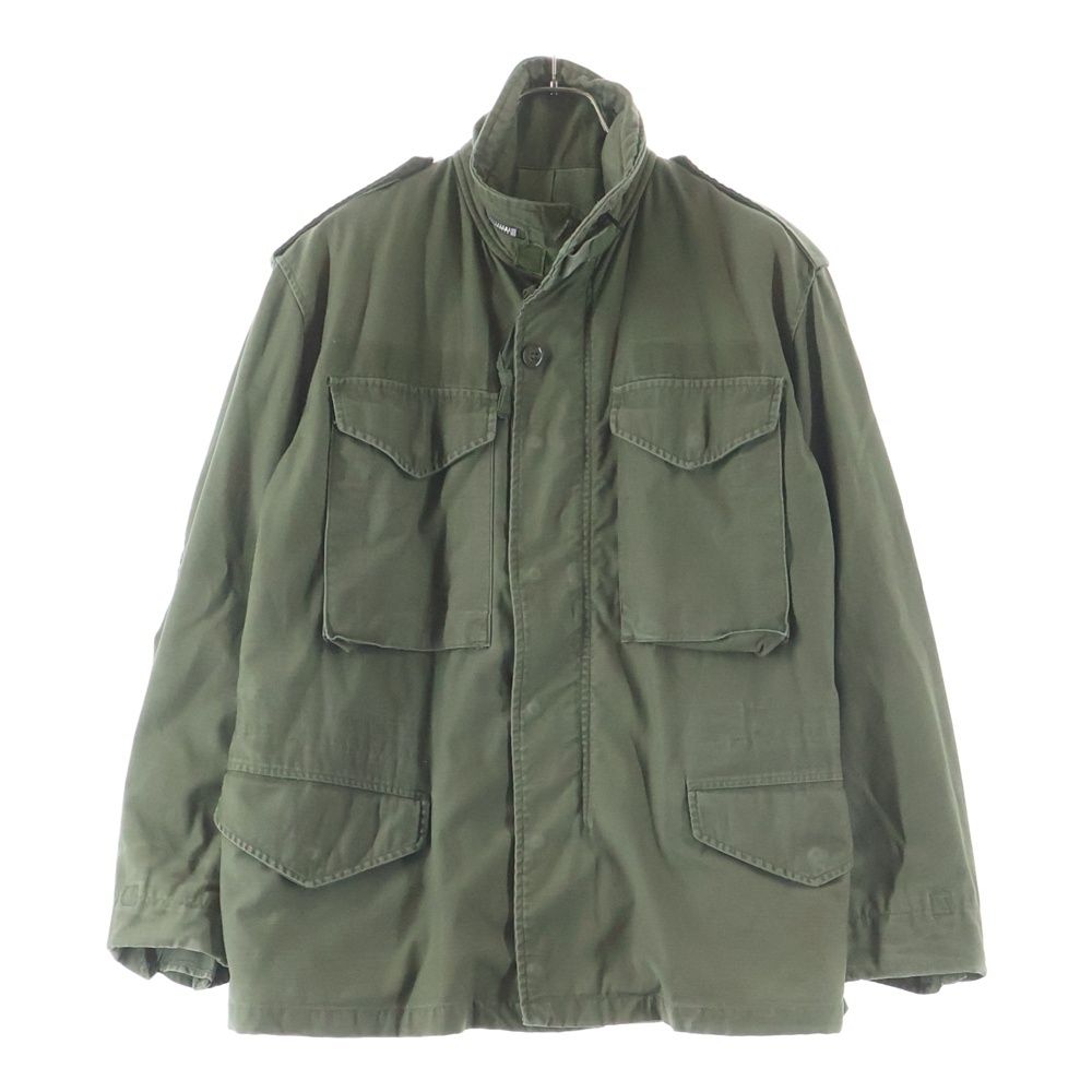 VINTAGE ヴィンテージ 60S M-65 MILITARY FIELD JACKET アルミジップ ミリタリー フィールド ジャケット 100-63-C-2484 8405-782-2935 VINTAGE (ヴィンテージ) 60S M-65 MILITARY FIELD JACKET アルミジップ