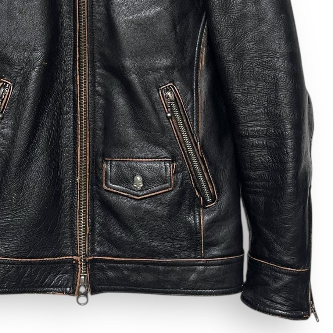 M2664/ JACK ROSE COLLARS ジャックローズ カラーズ 武装戦線 レザー