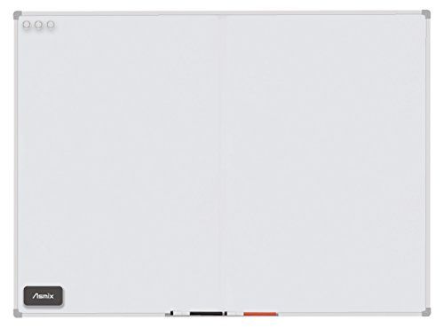 新品 アスミックス(Asmix) アスカ ホワイトボード 3Lサイズ 1200×900mm VWB071 タテヨコ
