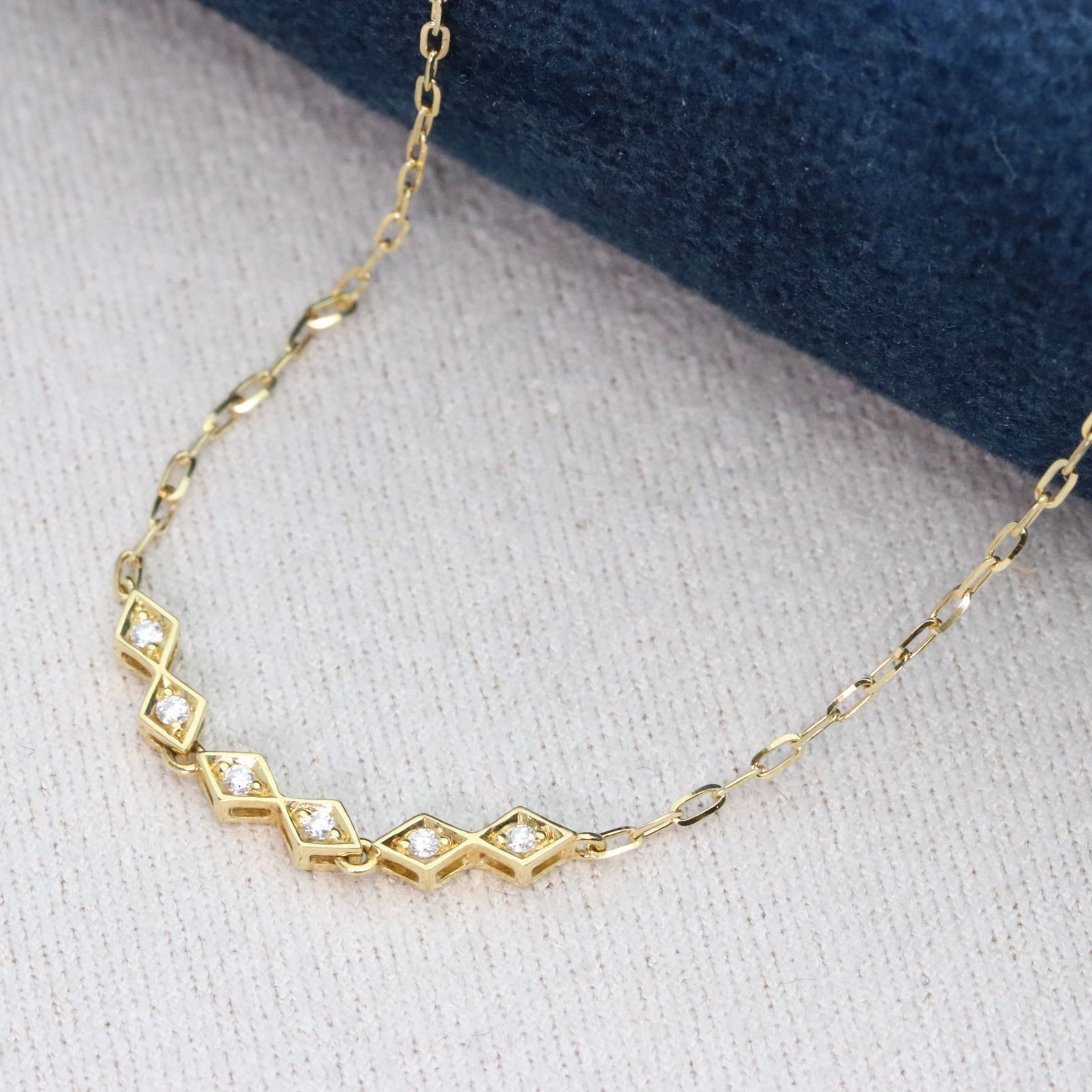 スタージュエリー ブレスレット K18 ダイヤモンド 0.03ct STAR JEWELRY 