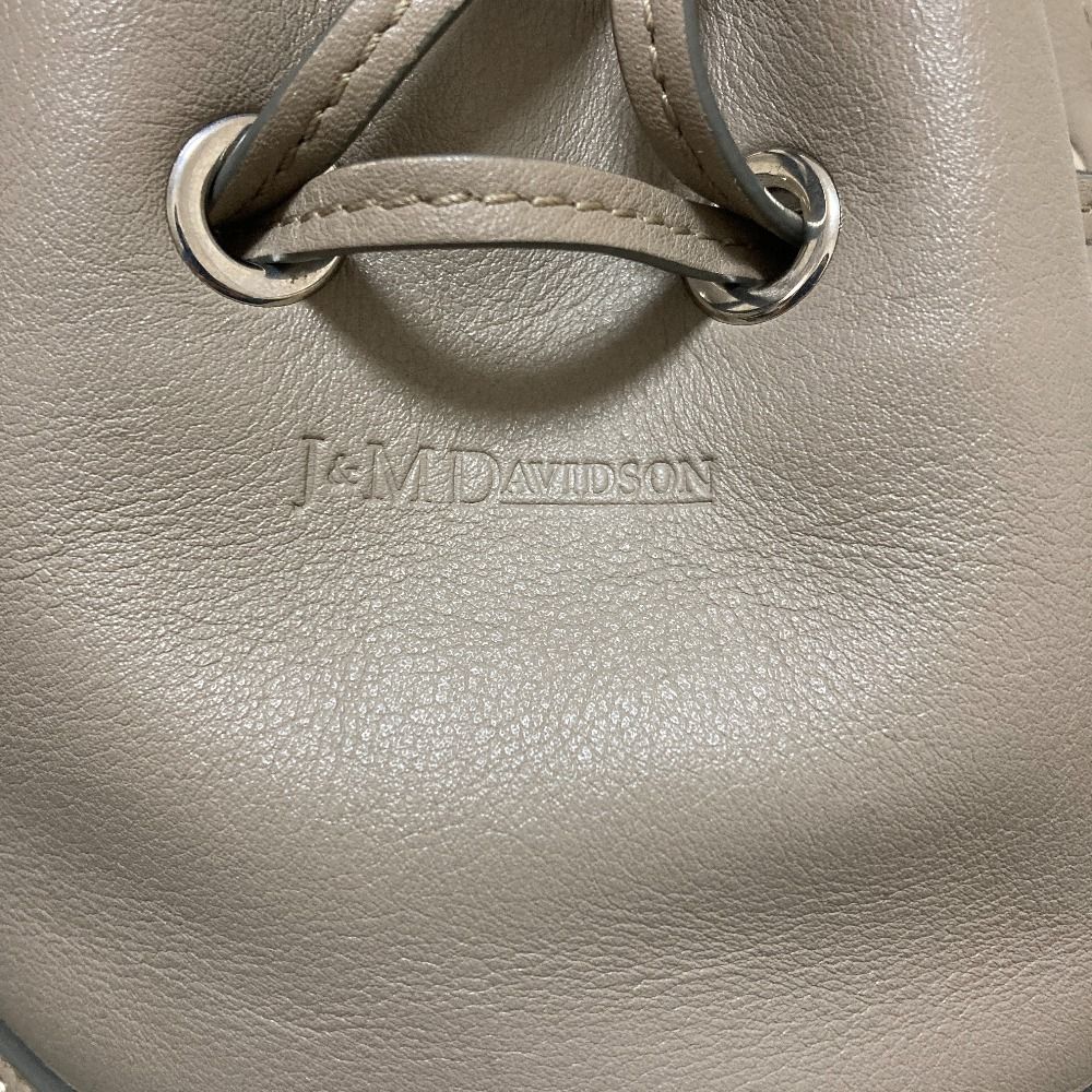 あお✨ J&M DAVIDSON カーニバル 2way バッグ グレージュ 新品同様 J&M DAVIDSON ジェイアンドエムデヴィッドソン フリンジ