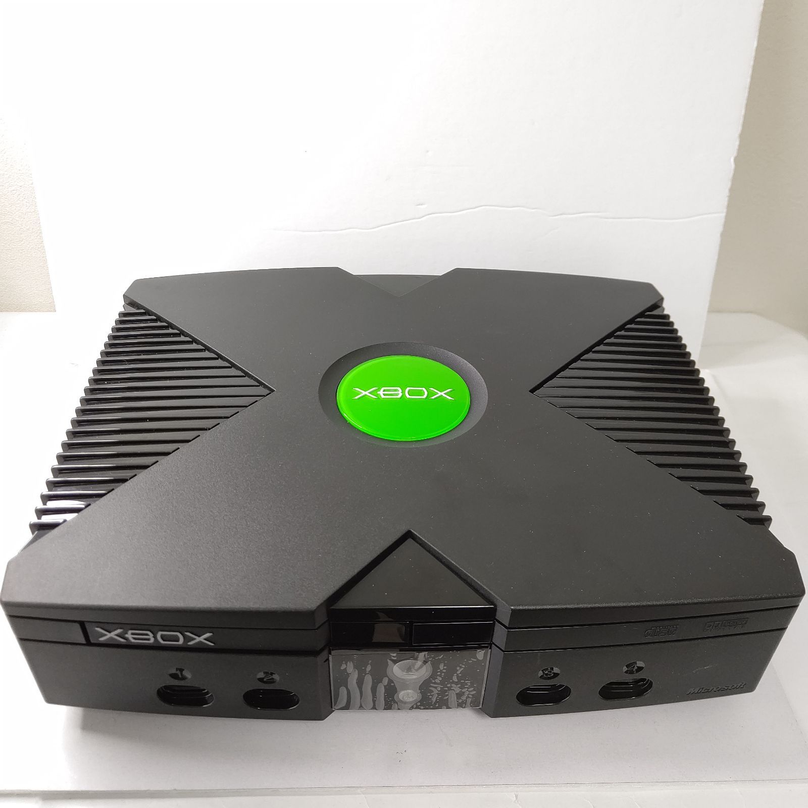 極美品　初代　Xbox　2002年製　マイクロソフト　動作未確認　本体のみ　希少