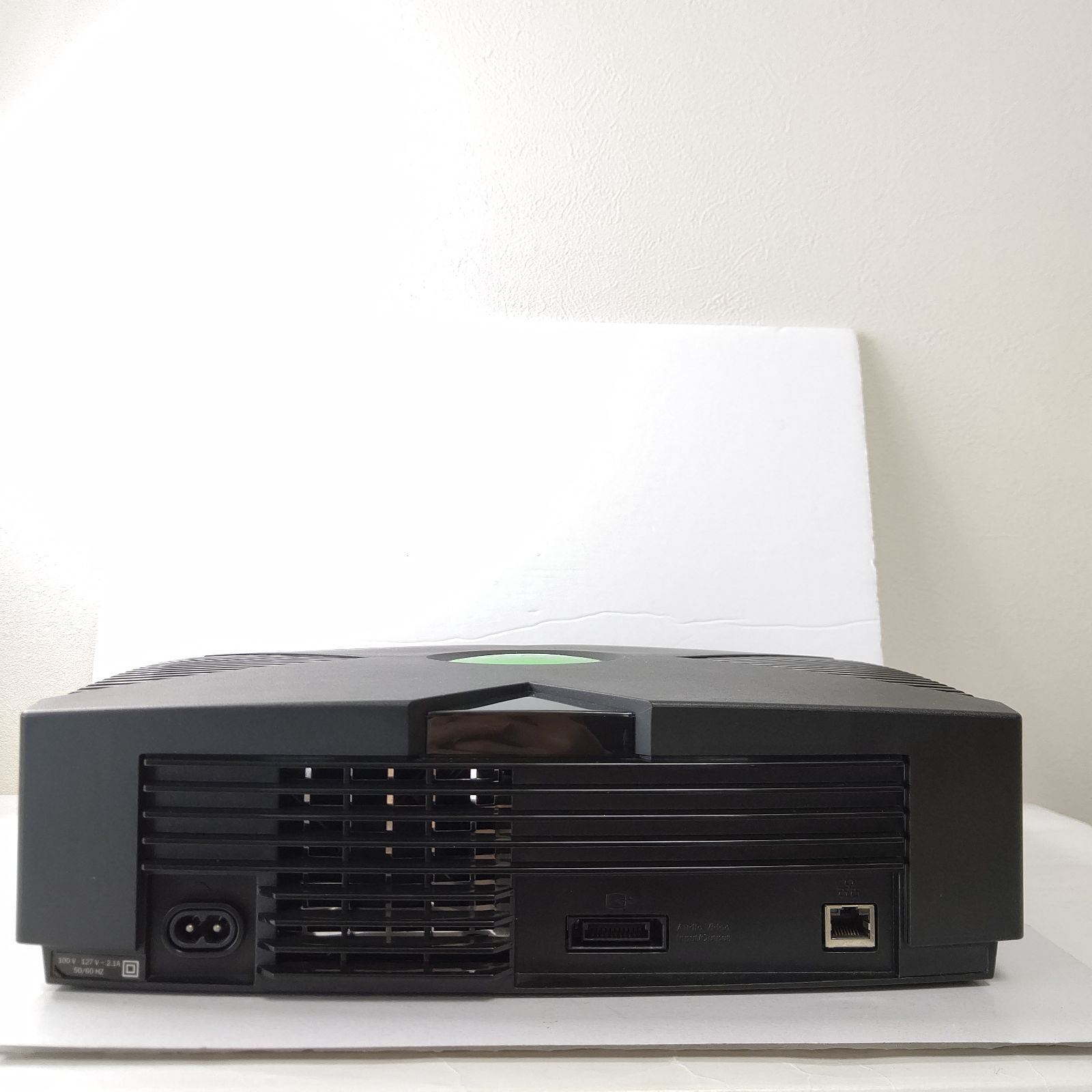 極美品 初代 Xbox 2002年製 マイクロソフト 動作未確認 本体のみ 希少