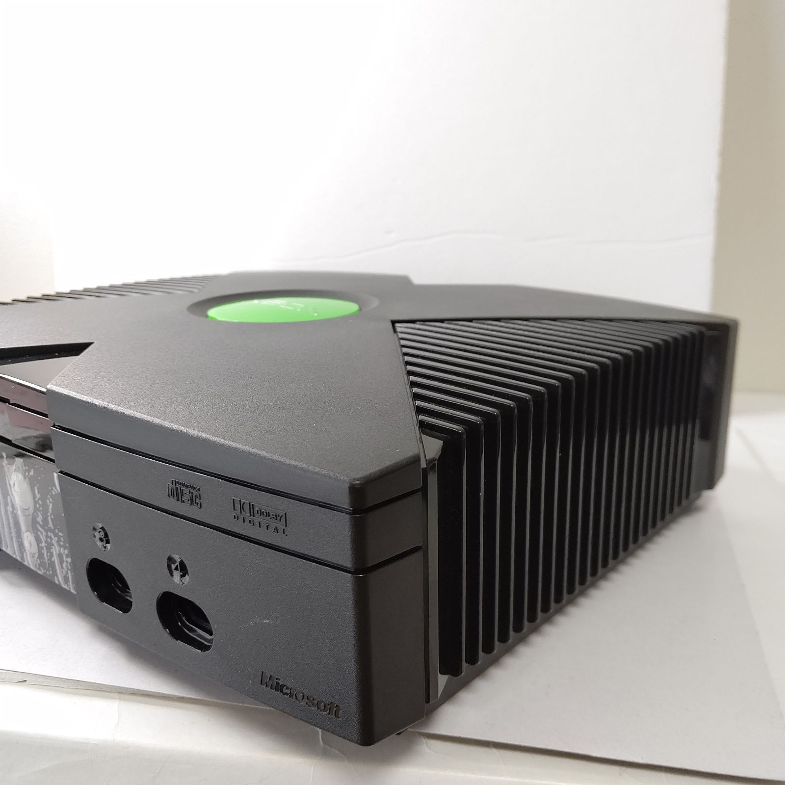 極美品 初代 Xbox 2002年製 マイクロソフト 動作未確認 本体のみ 希少