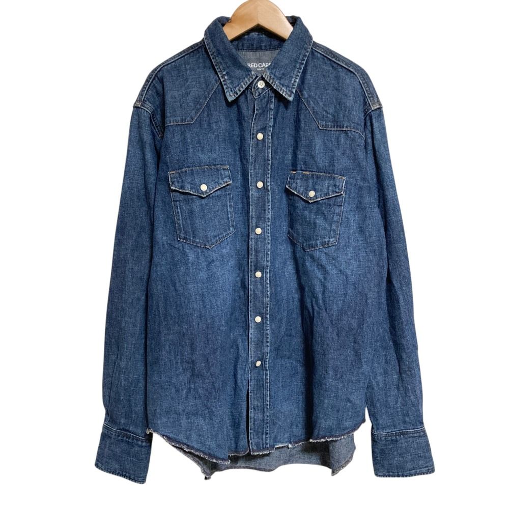 美品 RED CARD レッドカード アパルトモン別注 Nelly Denim Shirts
