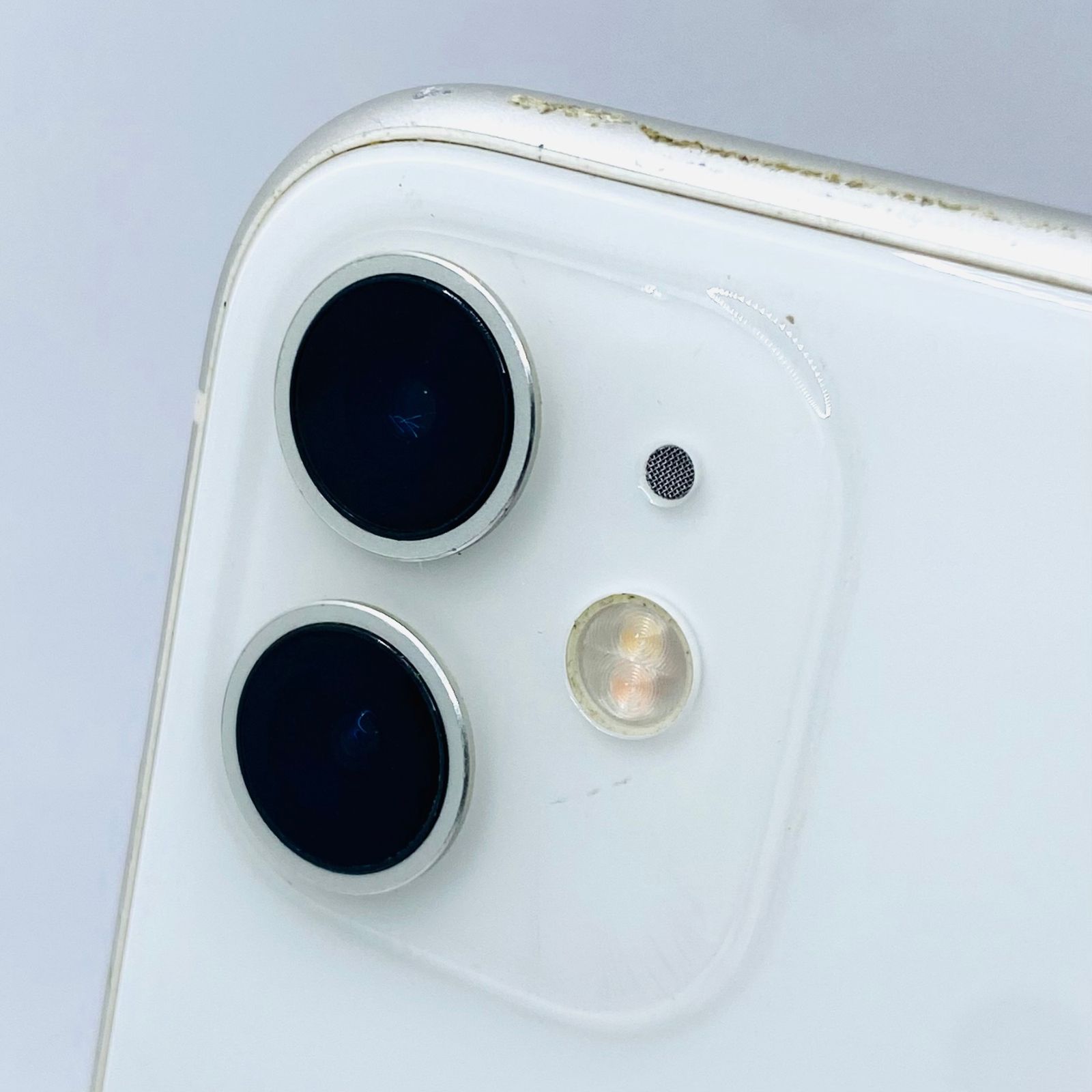 iPhone11 128GB ホワイト SIMフリー 中古 - メルカリ