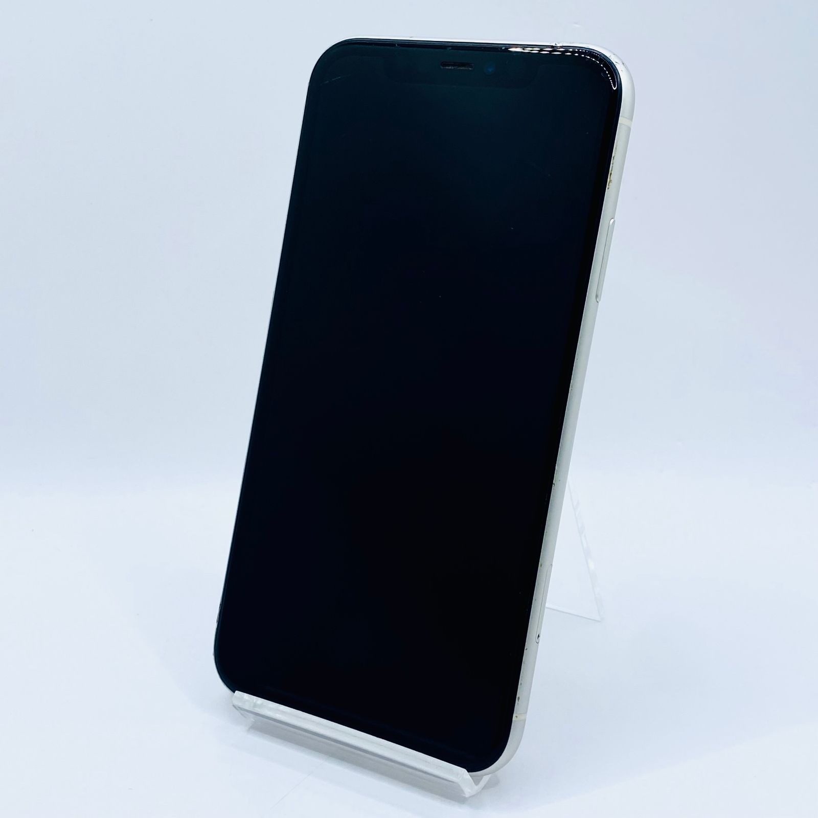 iPhone11 128GB ホワイト SIMフリー 中古 - メルカリ