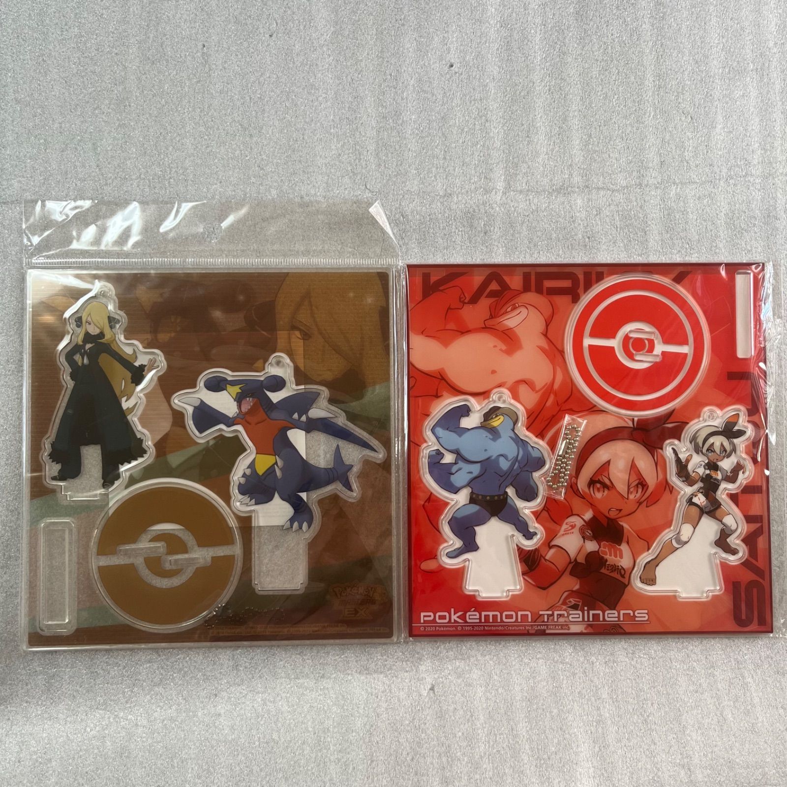 シロナ＆ガブリアス バディーズ セリフアクリルスタンド ポケモン 