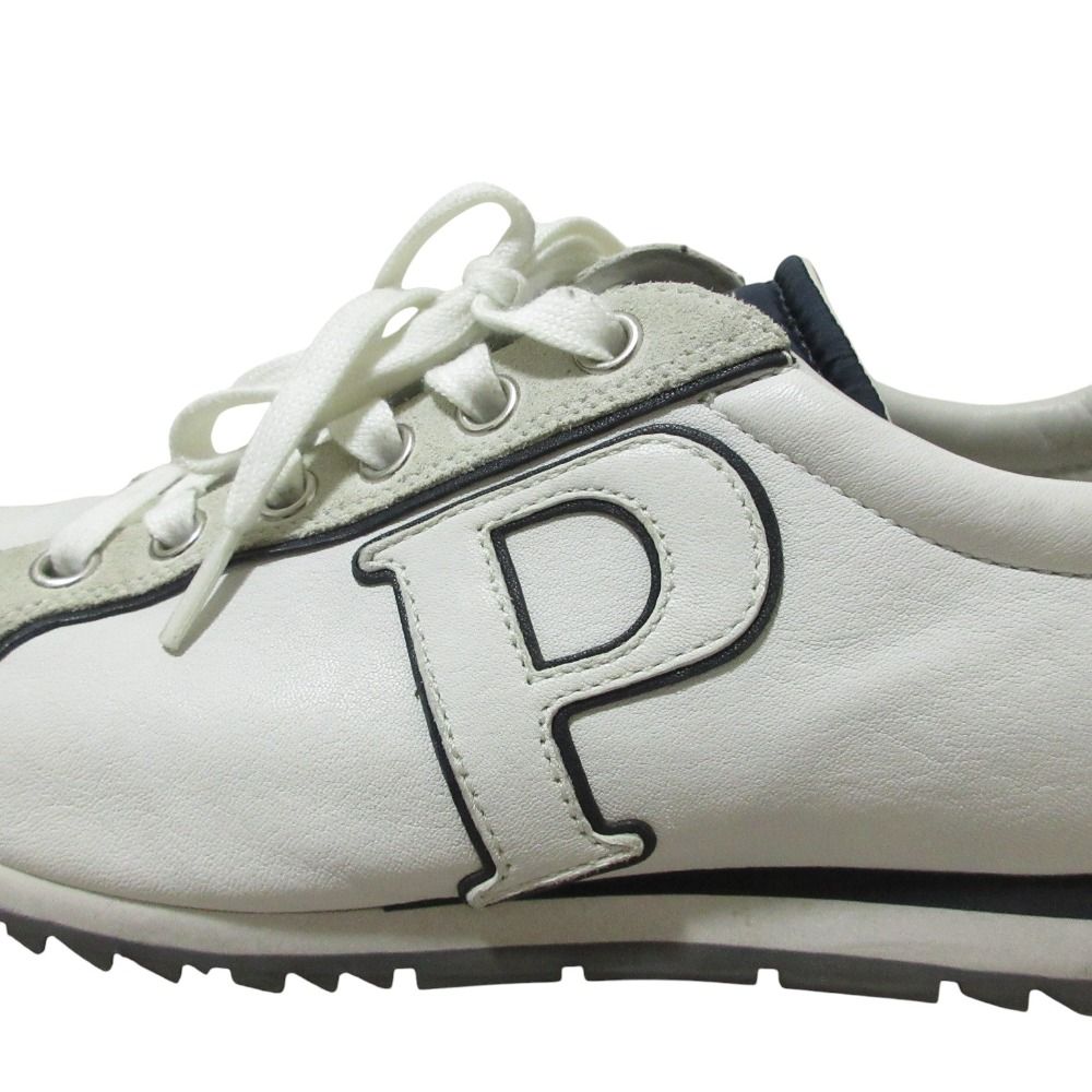 PRADAsports プラダスポーツ レザーシューズ archive テック