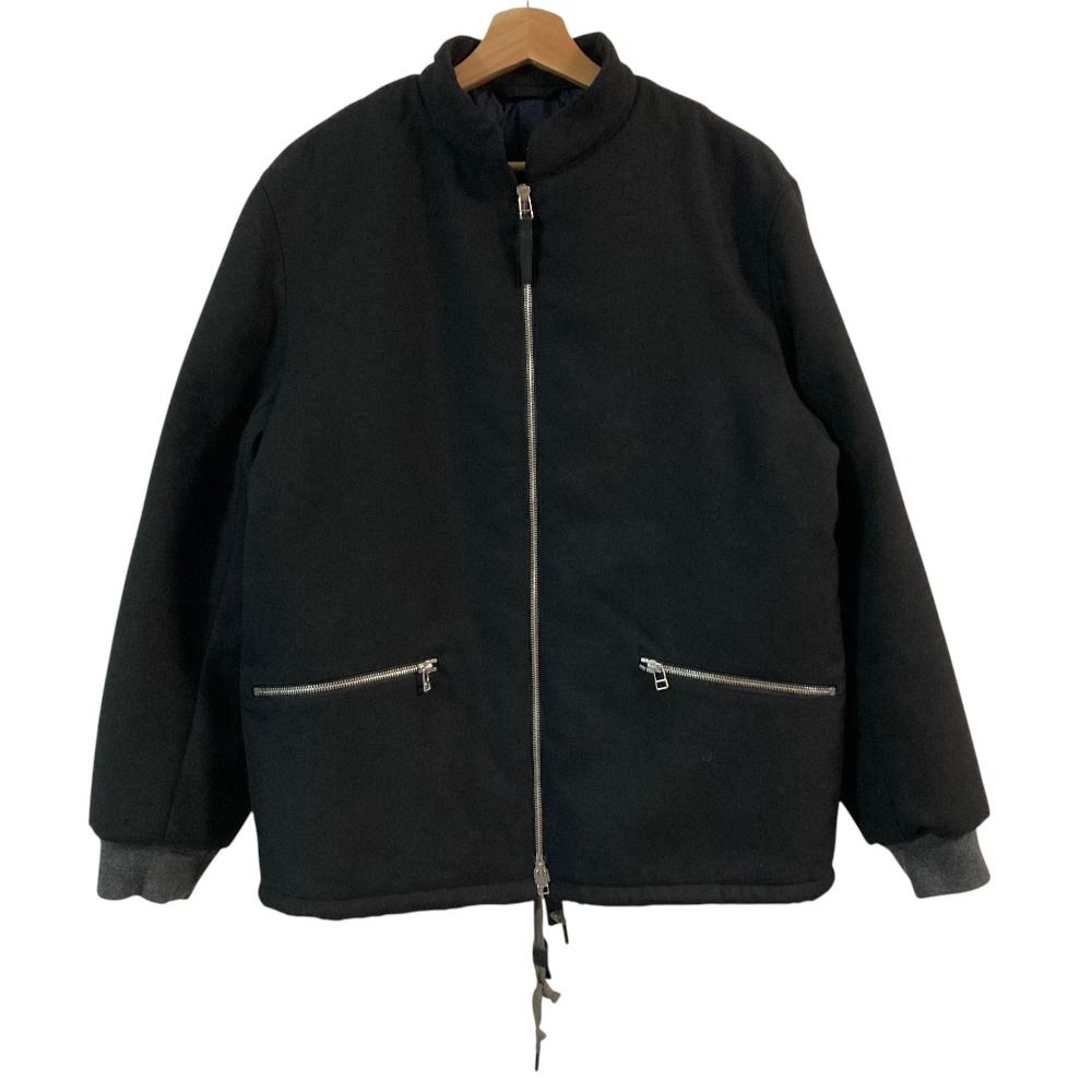 美品 Theory Project セオリー プロジェクト BOND WOOL LUXE ジップ