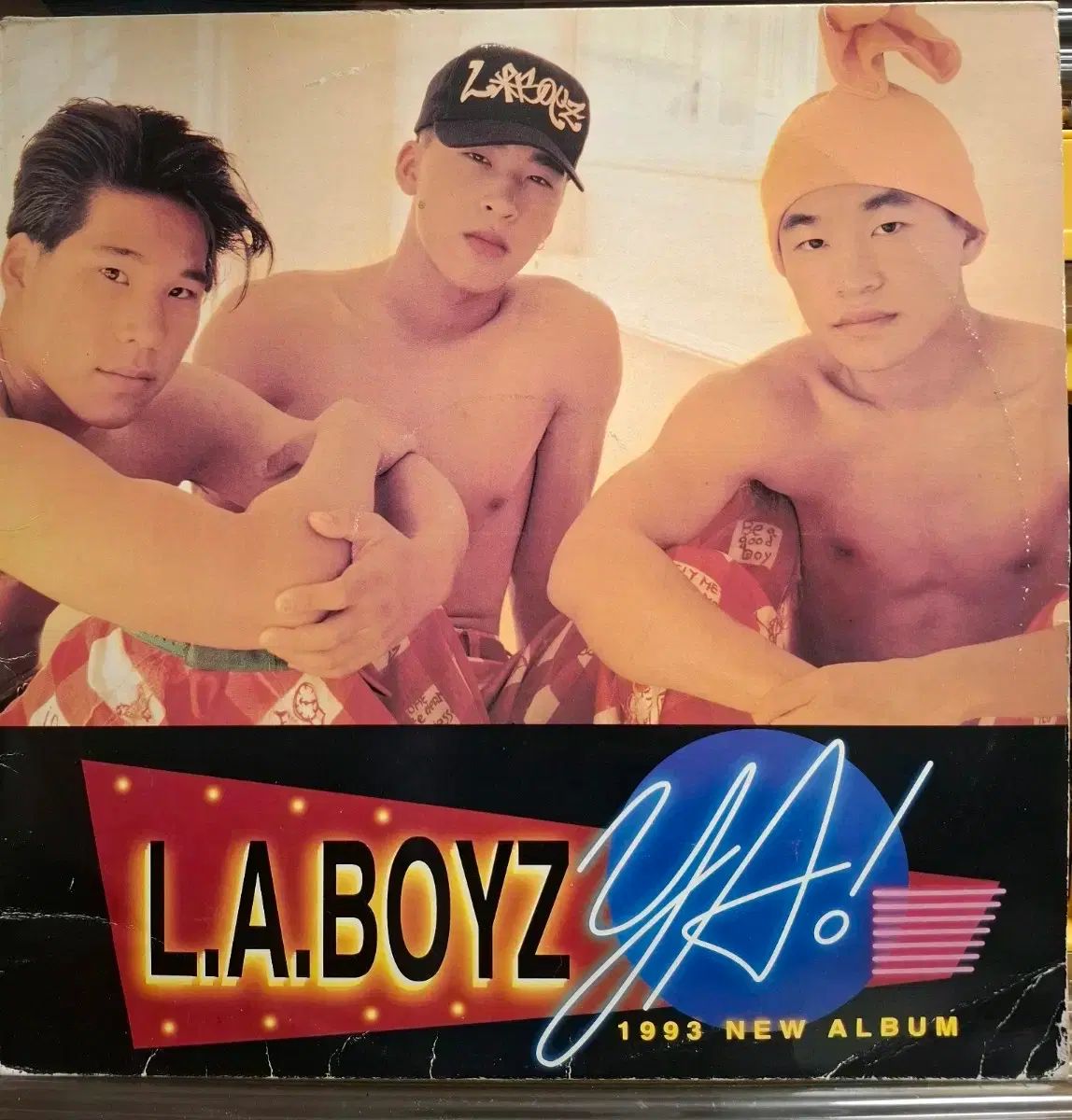 LA BOYZ YA LP 93 初年度 貴重なアルバム NM