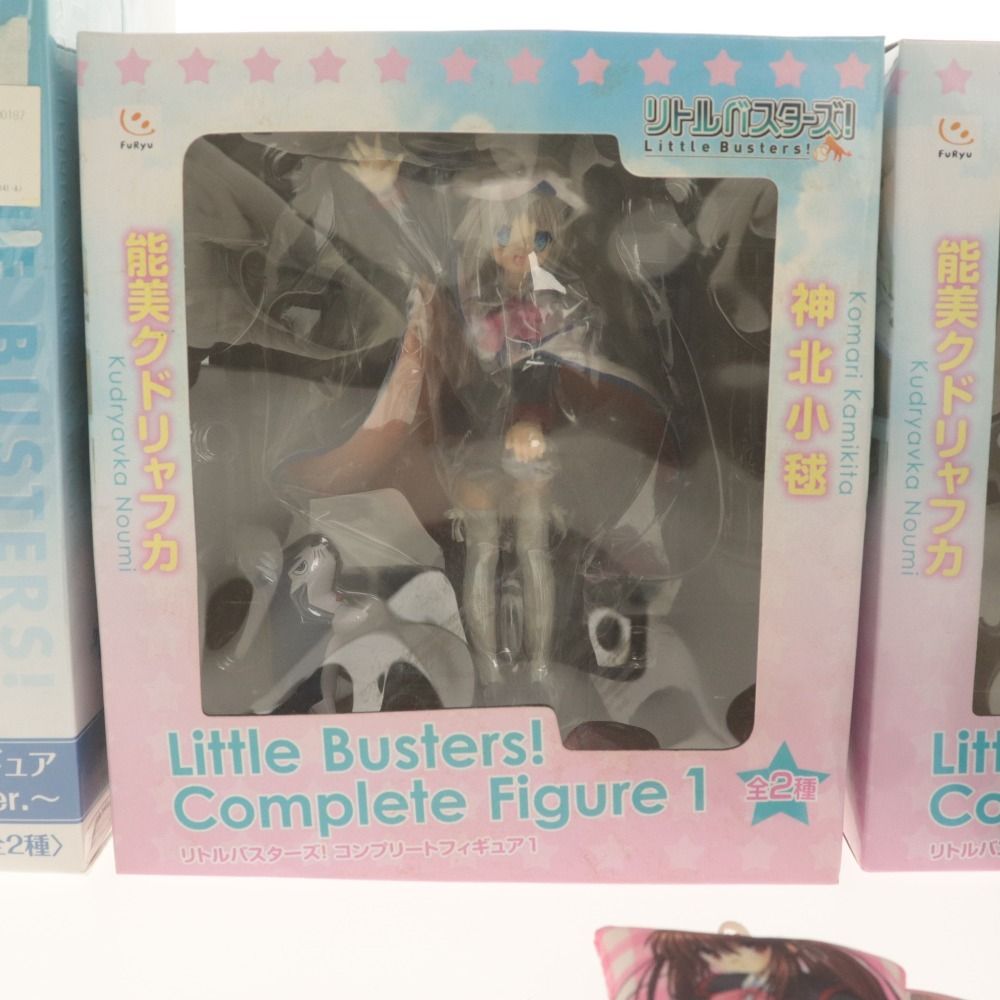 □ FuRyu リトルバスターズ! フィギュア 3点セッ ト まとめ売り 能美