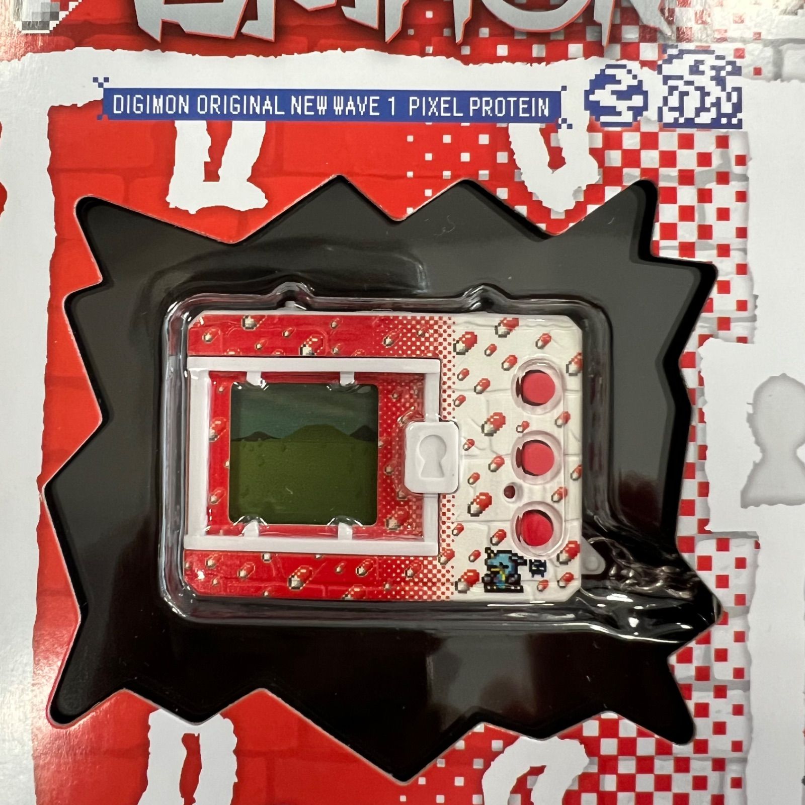 ラスト1点【送料込み！】DIGIMON ORIGINAL NEW WAVE 1 PIXEL PROTEIN