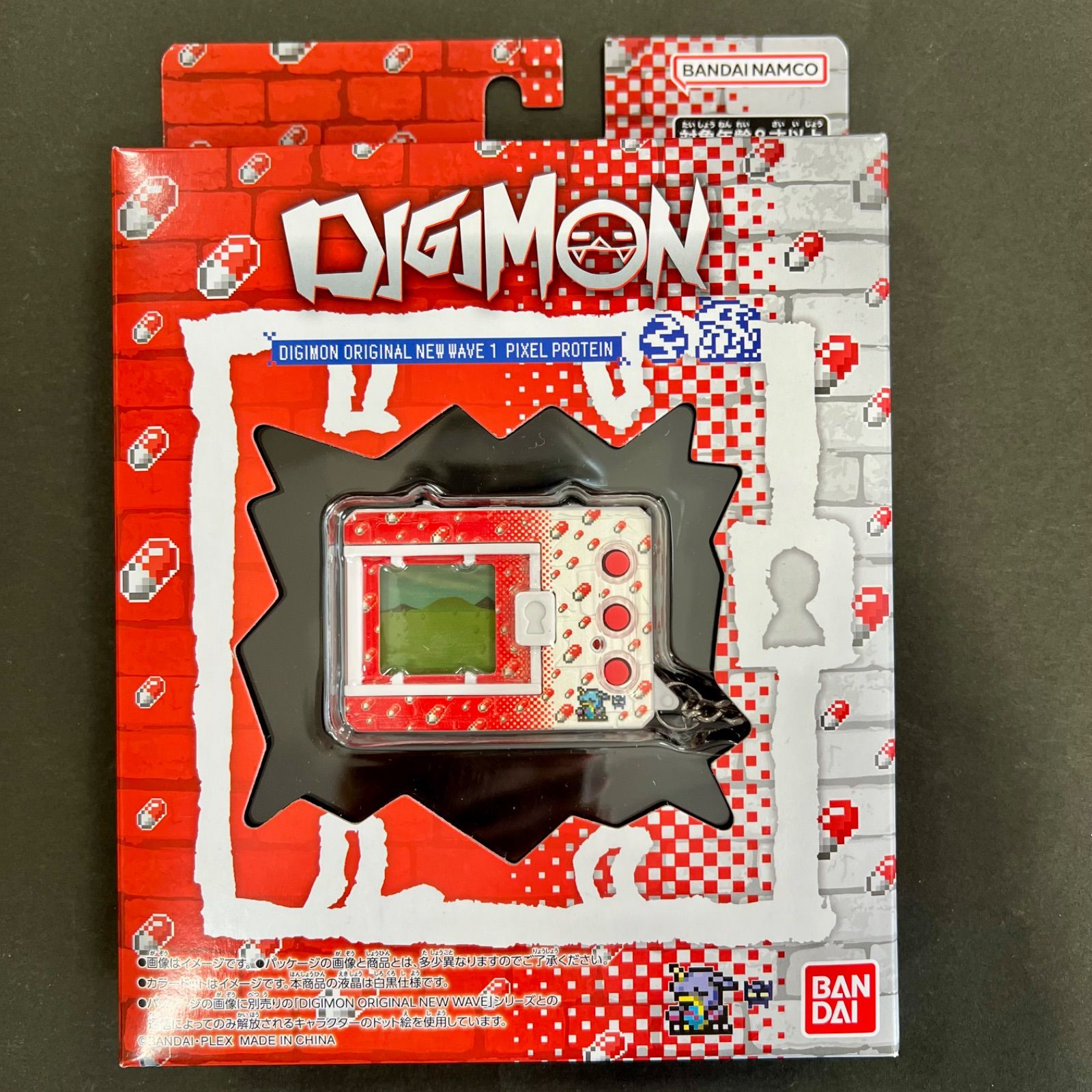 ラスト1点【送料込み！】DIGIMON ORIGINAL NEW WAVE 1 PIXEL PROTEIN