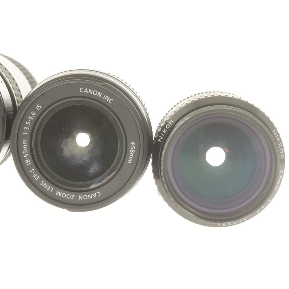 購入卸値 レンズ まとめ セット フィルムカメラ Nikon 55mm F1.2 Zenza