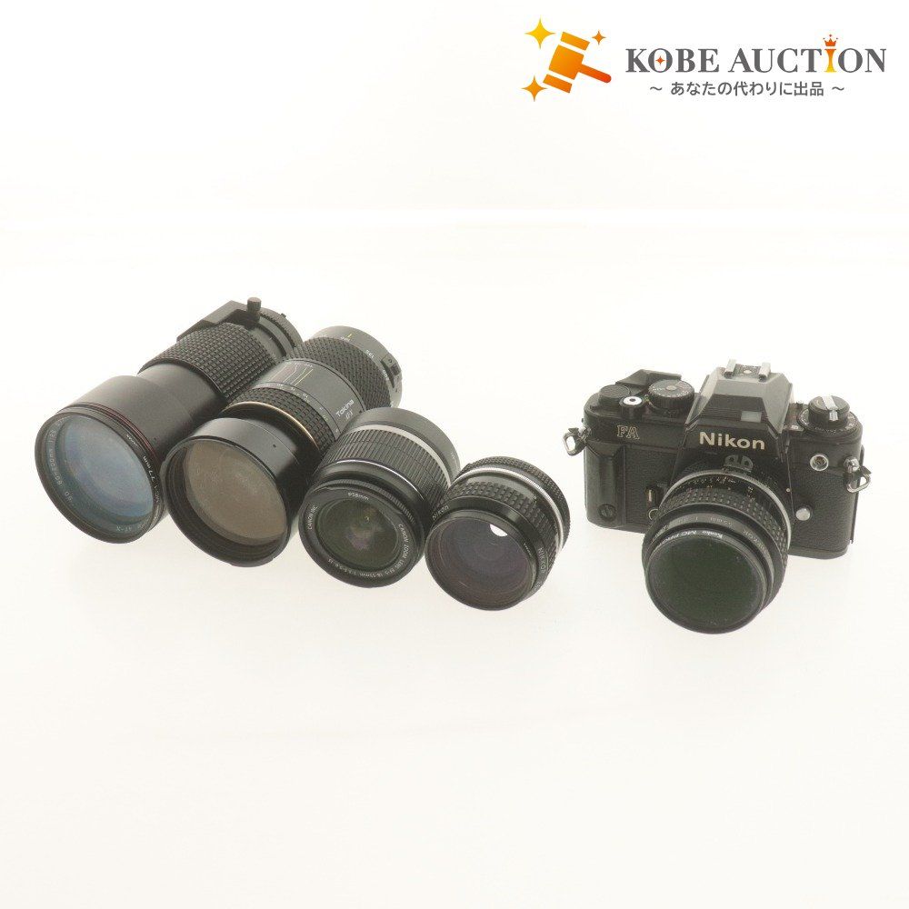 1円スタート】まとめ売り Nikon ニコン カメラ カメラレンズ 備品